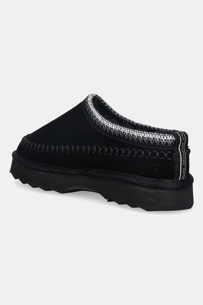 Obuwie Emu Australia śniegowce zamszowe Sharky Adventure Scuff W13239.BLAK czarny