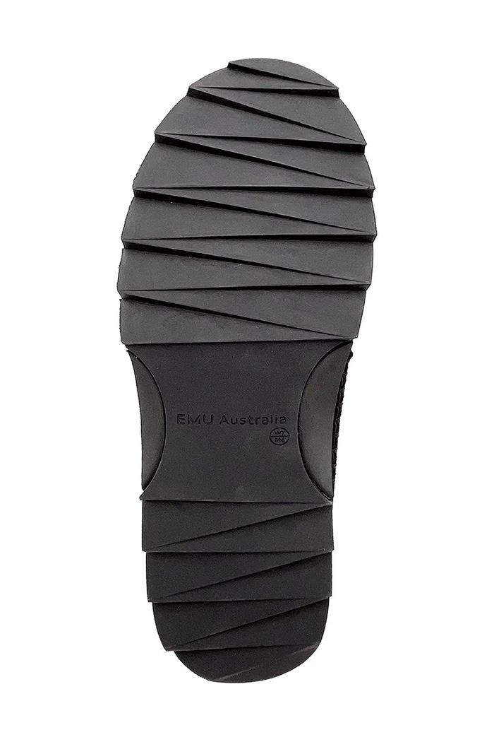 Emu Australia śniegowce zamszowe Sharky Adventure Scuff W13239.BLAK