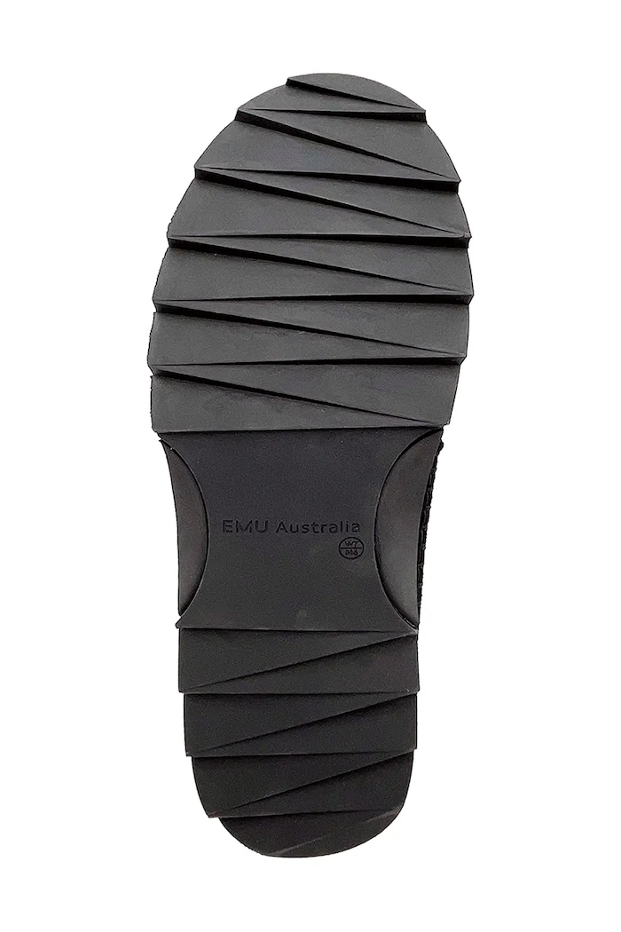 Emu Australia śniegowce zamszowe Sharky Adventure Scuff W13239.BLAK