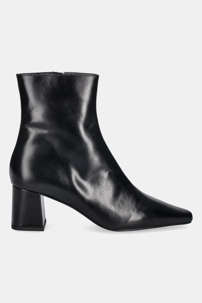 Jonak cizme de piele DYONISOS CUIR 3700183 negru AW25
