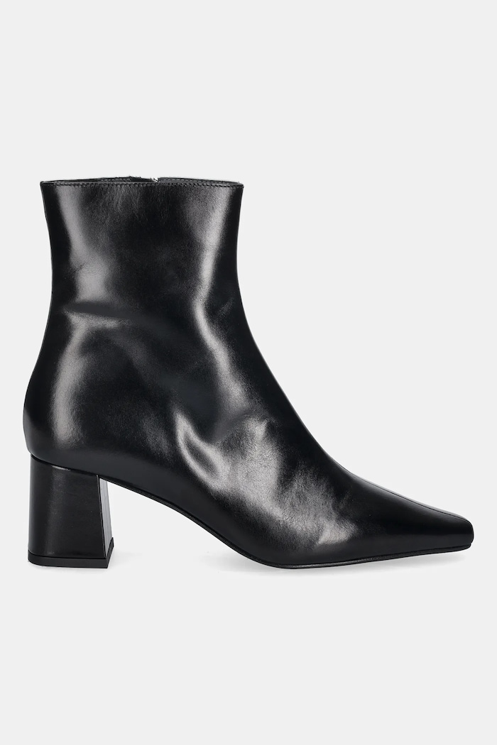 Jonak cizme de piele DYONISOS CUIR 3700183 negru AW25