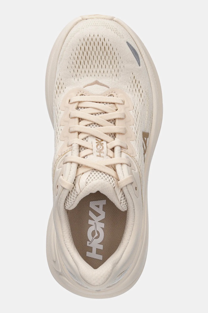 Hoka sneakers Bondi 9 beige 1162012.