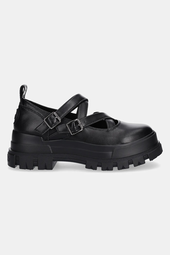 Buffalo baleriny Aspha Ballerina Cs 1620045.BLK czarny AW25