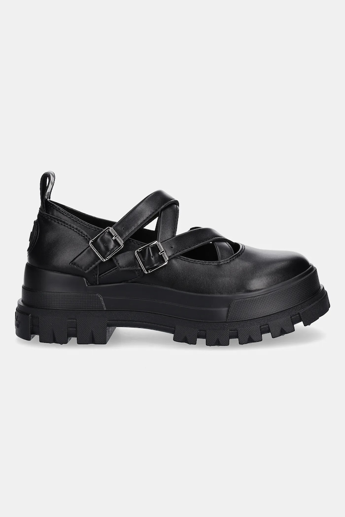 Buffalo baleriny Aspha Ballerina Cs 1620045.BLK czarny AW25