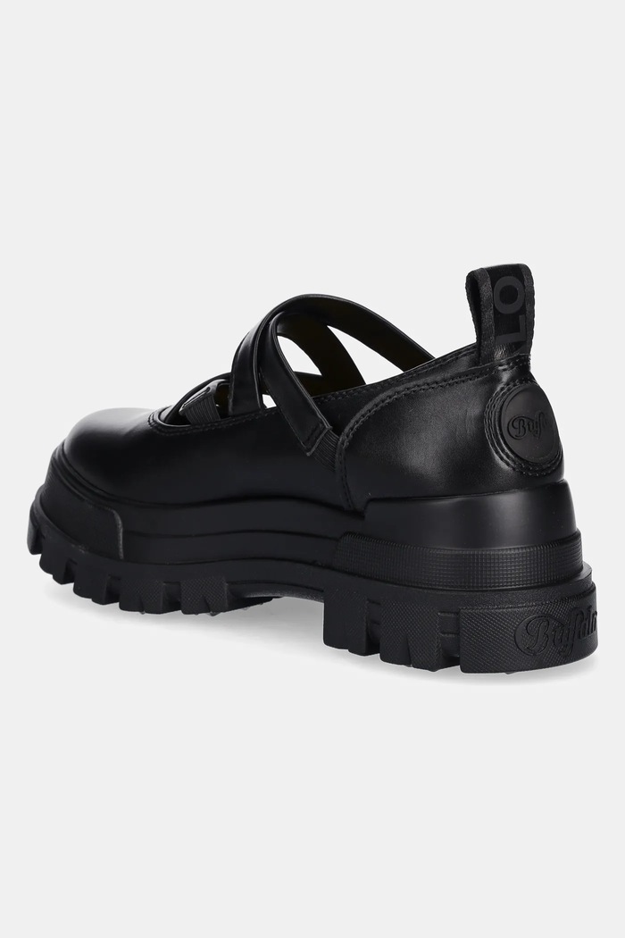 Obuwie Buffalo baleriny Aspha Ballerina Cs 1620045.BLK czarny