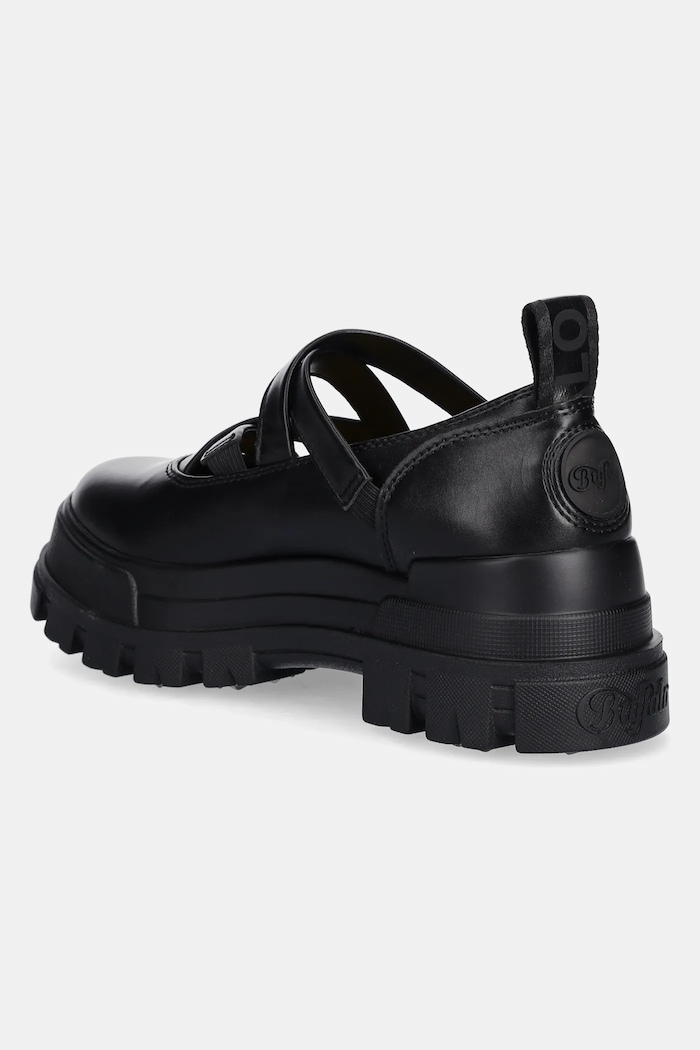 Obuwie Buffalo baleriny Aspha Ballerina Cs 1620045.BLK czarny