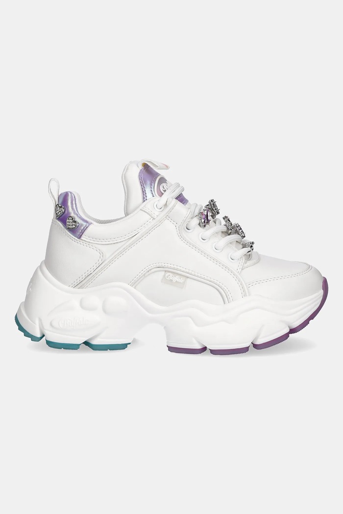 Buffalo sneakers Binary Ice 4.0 1636476.WHT alb AW25