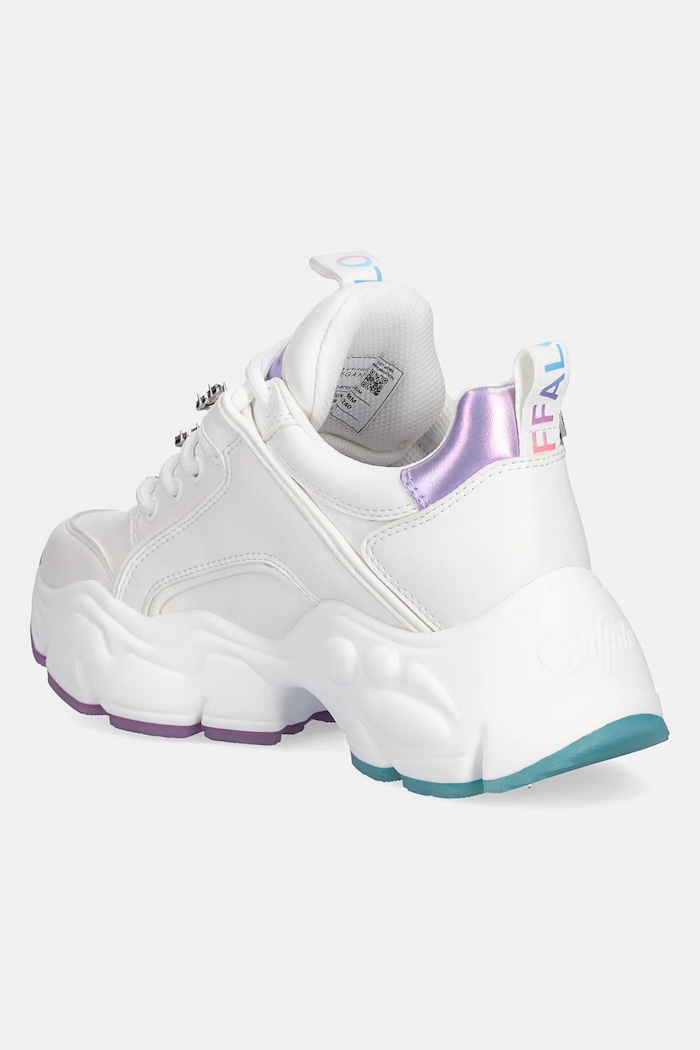Încălțăminte Buffalo sneakers Binary Ice 4.0 1636476.WHT alb