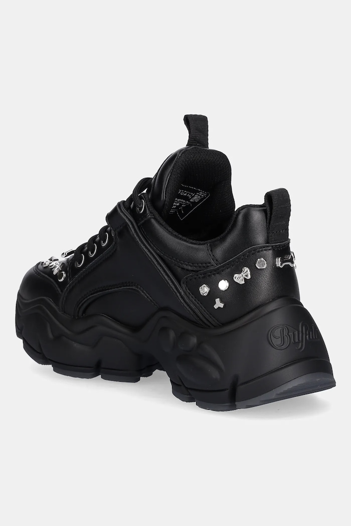 Încălțăminte Buffalo sneakers Binary Punk 1636477.BLK negru