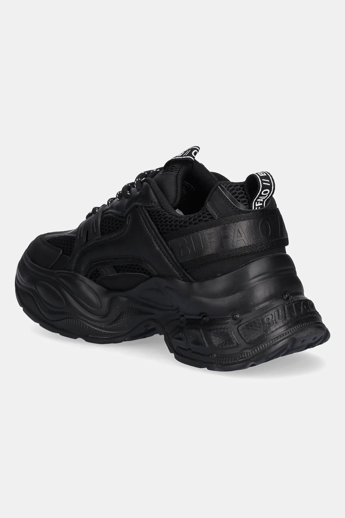 Obuwie Buffalo sneakersy Yuno 1636486.BLK czarny