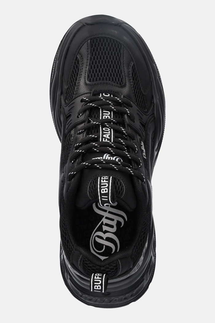 Buffalo sneakersy Yuno czarny 1636486.BLK