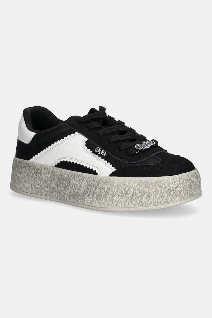 Buffalo Sneakersy Cajo czarny 1636570.BLK
