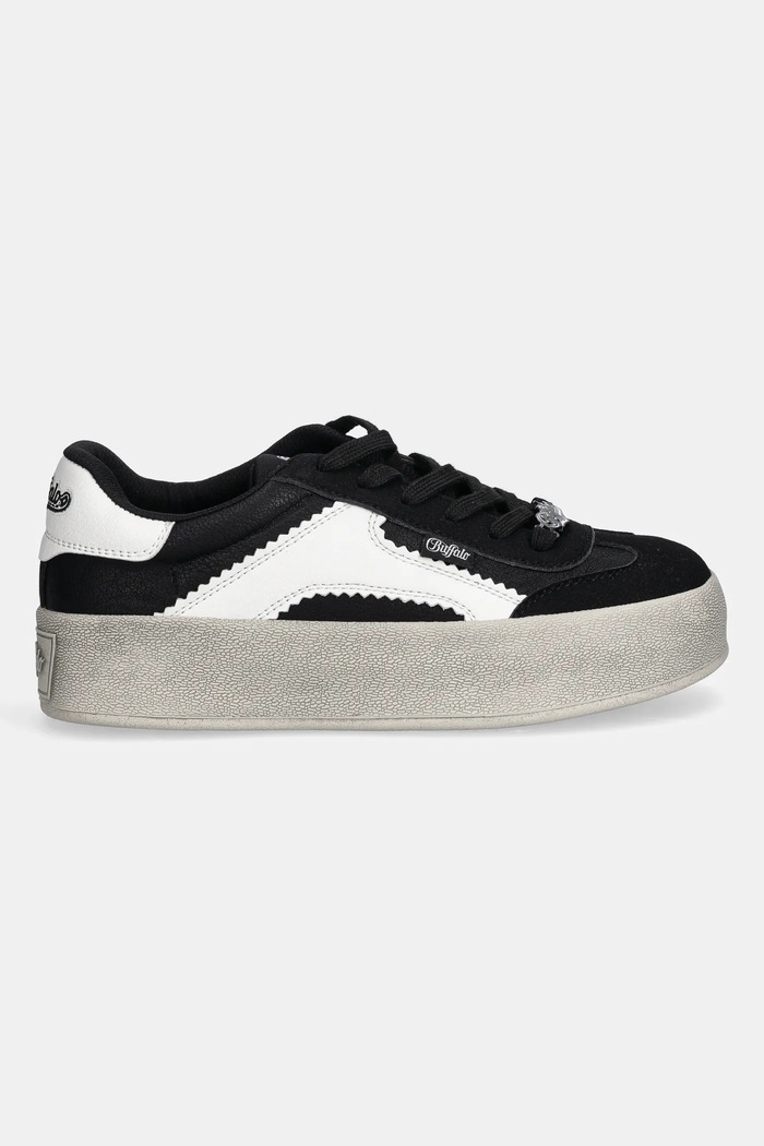 Buffalo Sneakersy Cajo 1636570.BLK czarny AW25