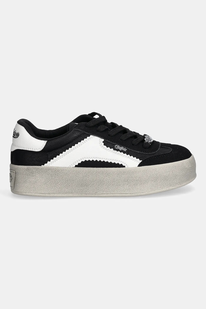 Buffalo Sneakersy Cajo 1636570.BLK czarny AW25