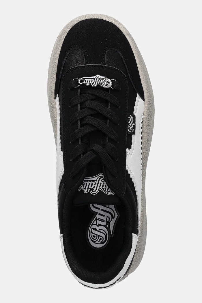 Sneakersy Cajo Buffalo 1636570.BLK czarny