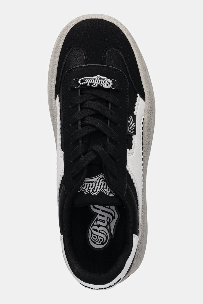 Sneakersy Cajo Buffalo 1636570.BLK czarny