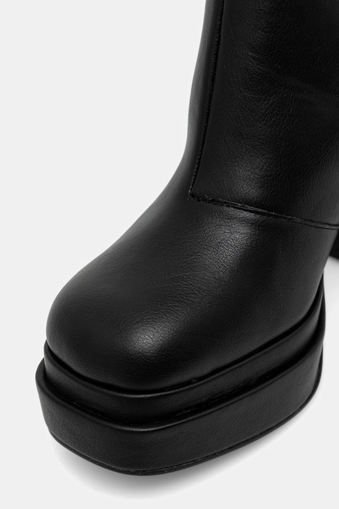 Ботуши Buffalo May Boot Btn черен 1220074