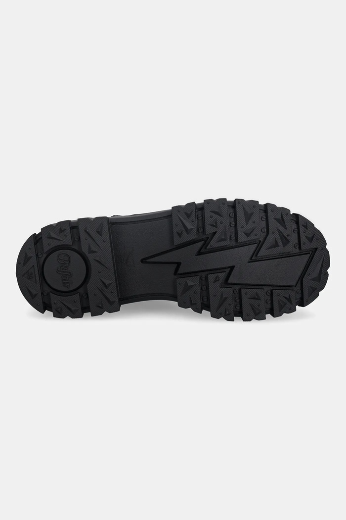 Členkové topánky Buffalo Aspha Bootie Zip 1270125 čierna
