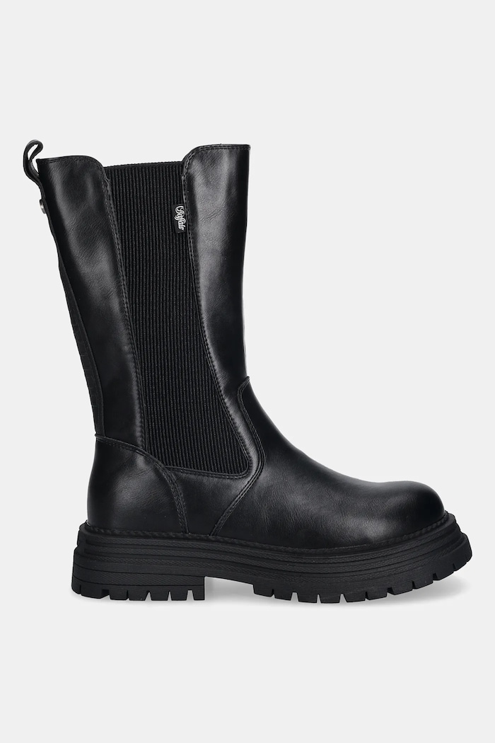 Μπότες τσέλσι Buffalo Lennox Chelsea Hi 1270136 μαύρο AW25