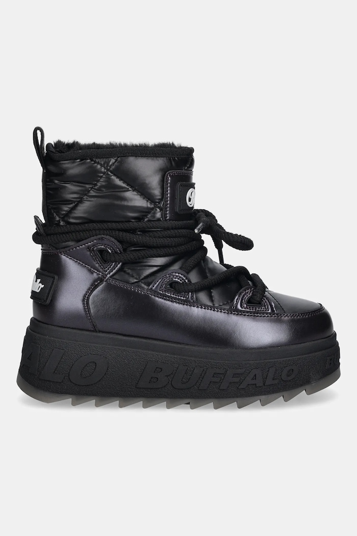 Buffalo Snehule Buffalo Eliza Snow Boot 1270143 čierna AW25