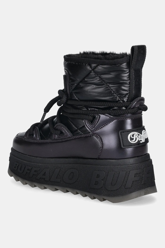 Obuv Buffalo Snehule Buffalo Eliza Snow Boot 1270143 čierna