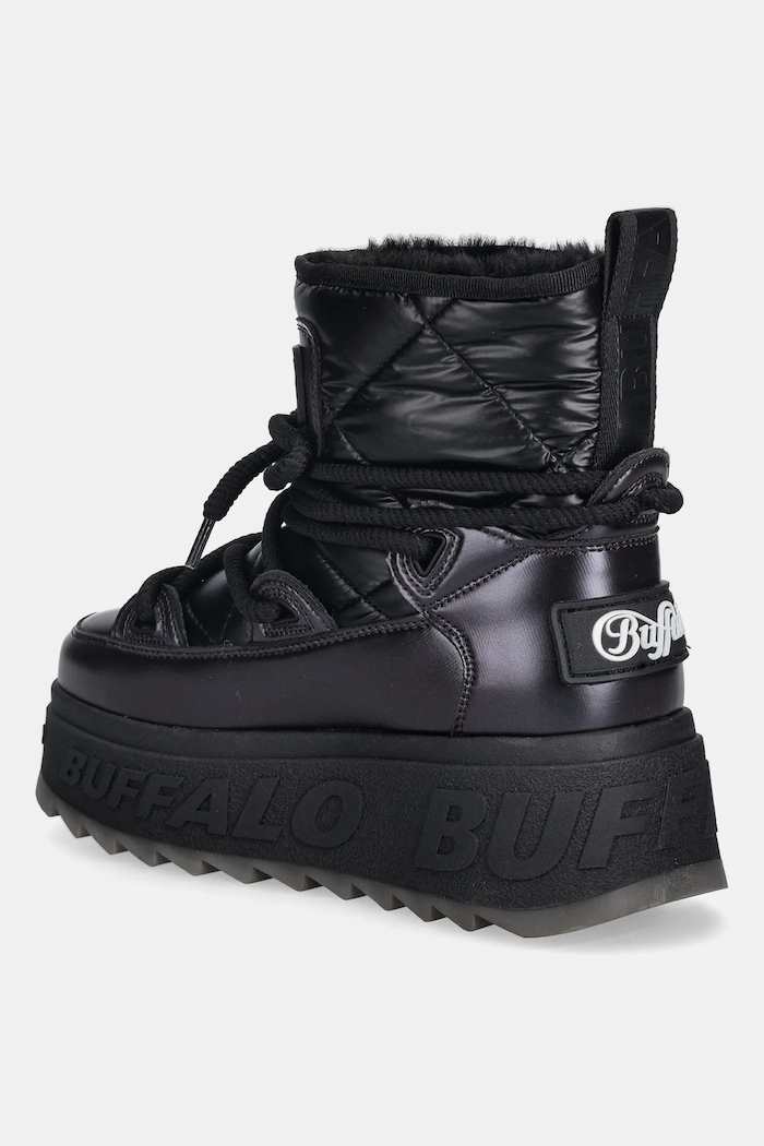 Obuv Buffalo Snehule Buffalo Eliza Snow Boot 1270143 čierna