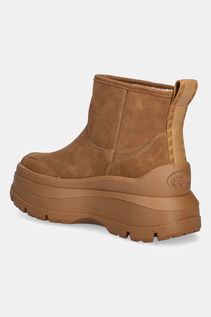 Obuv Buffalo Snehule Buffalo Olympia Pull On Lo Warm 1270145 hnedá