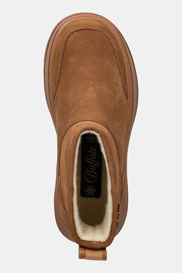 Snehule Buffalo Olympia Pull On Lo Warm Buffalo 1270145 hnedá