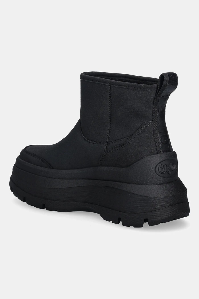 Încălțăminte Buffalo cizme de iarnă Olympia Pull On Lo Warm 1270146 negru