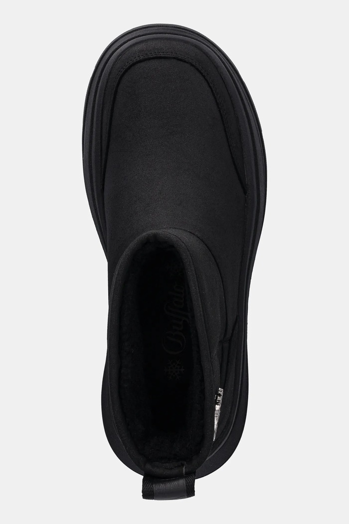 Buffalo cizme de iarnă Olympia Pull On Lo Warm negru 1270146