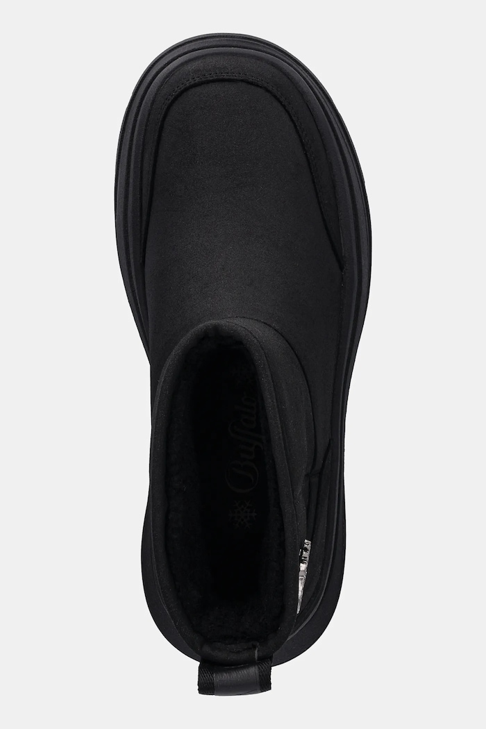Buffalo cizme de iarnă Olympia Pull On Lo Warm negru 1270146