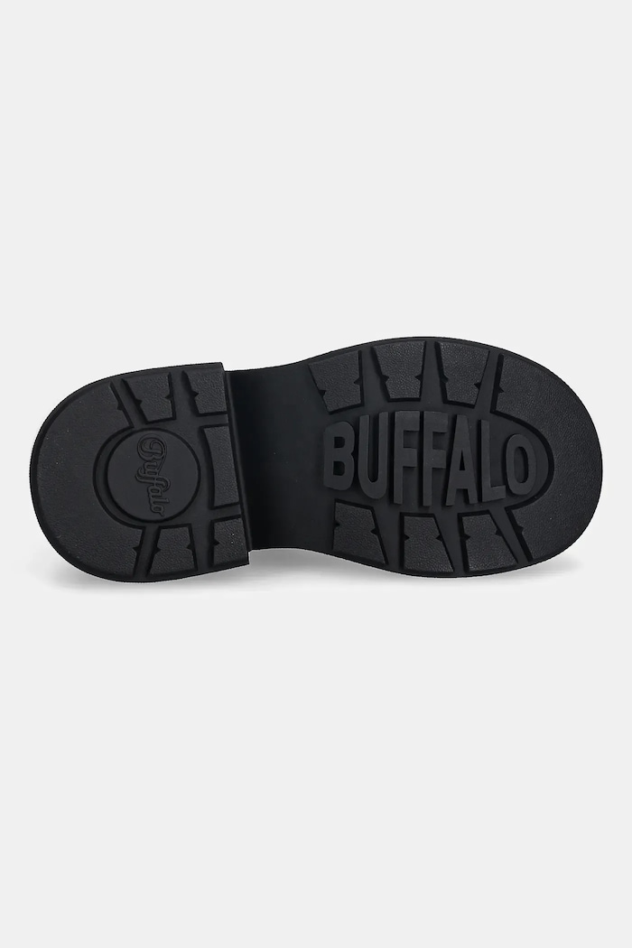 Μποτάκια Buffalo Vicious Biker Short 1270157 μαύρο
