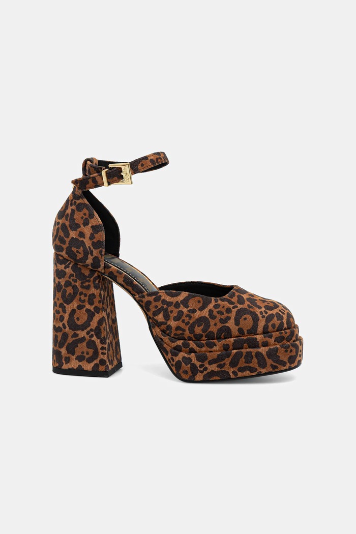 Lodičky Buffalo May Dorsay 1290209 hnedá AW25