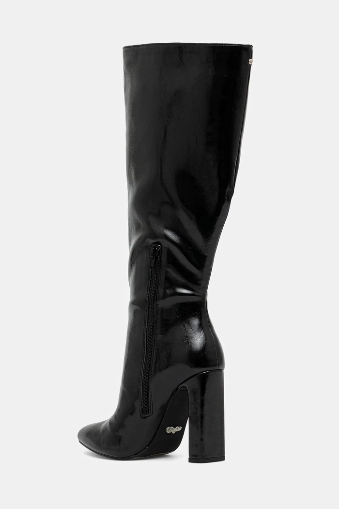 Обувки Ботуши Buffalo July Boot Hi 1292055 черен