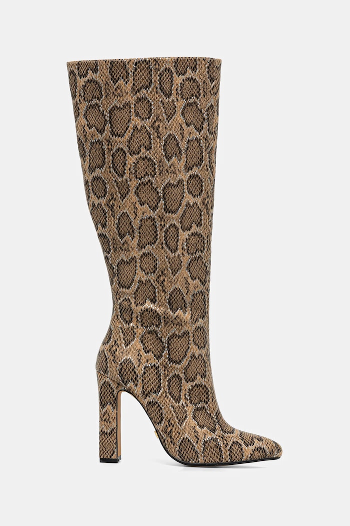 Ботуши Buffalo July Boot Hi 1292056 бежов AW25