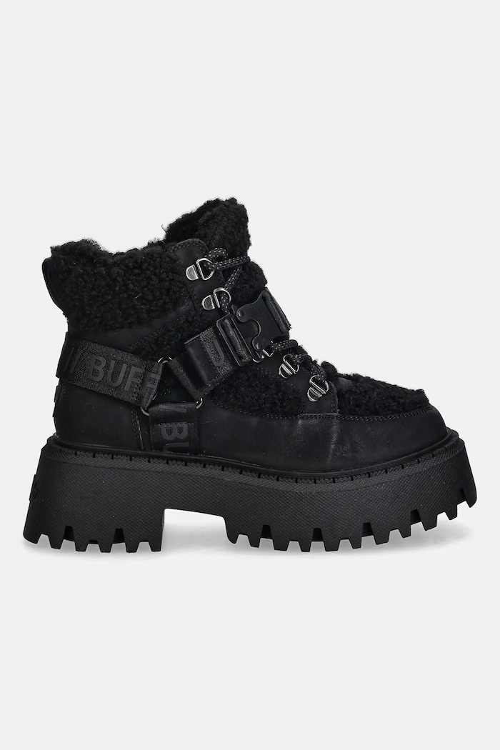 Buffalo Зимние сапоги Buffalo Aspen Com Mid Warm 1622593 чёрный AW25