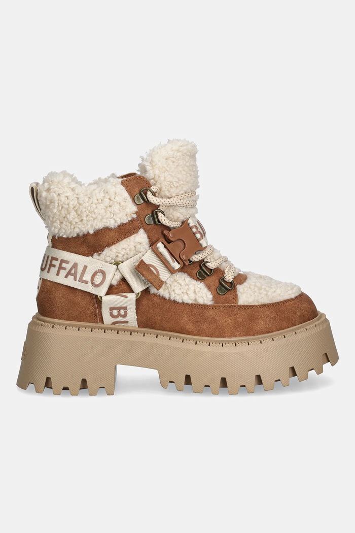 Buffalo Śniegowce Aspen Com Mid Warm 1622594 brązowy AW25