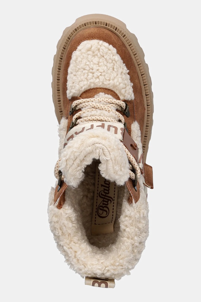 Śniegowce Aspen Com Mid Warm Buffalo 1622594 brązowy