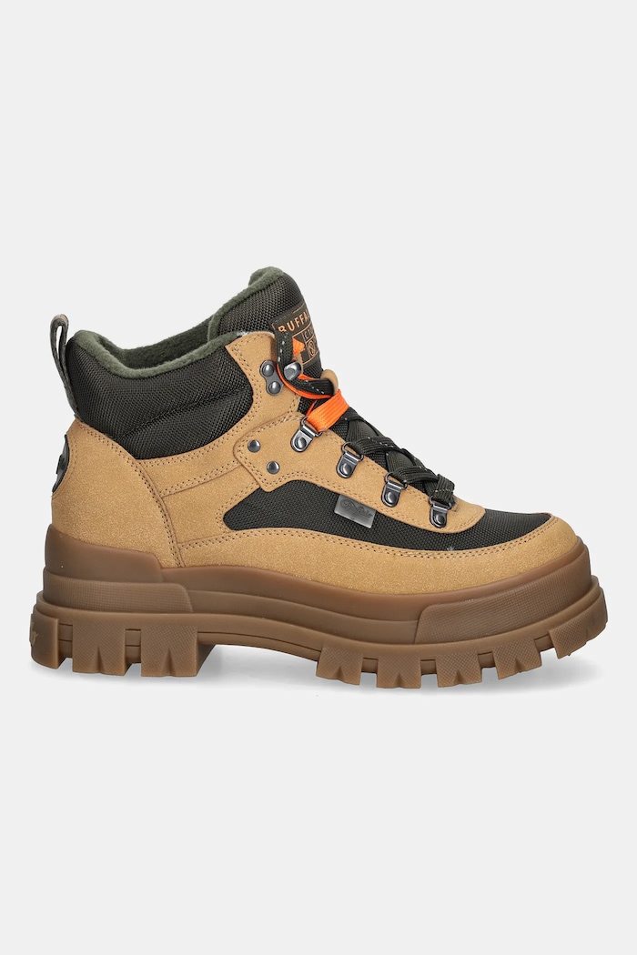Workery Buffalo Aspha Com Hike Mid 1622600 béžová AW25