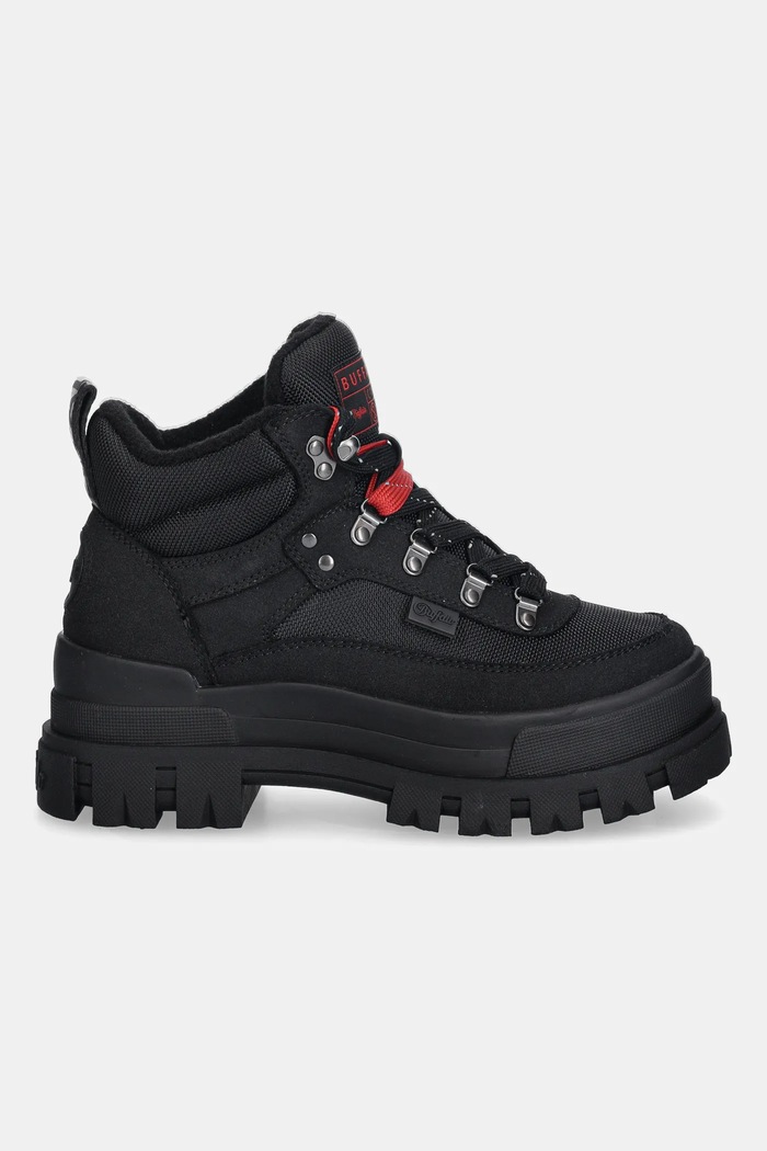 Buffalo Bocanci Aspha Com Hike Mid 1622601 negru AW25