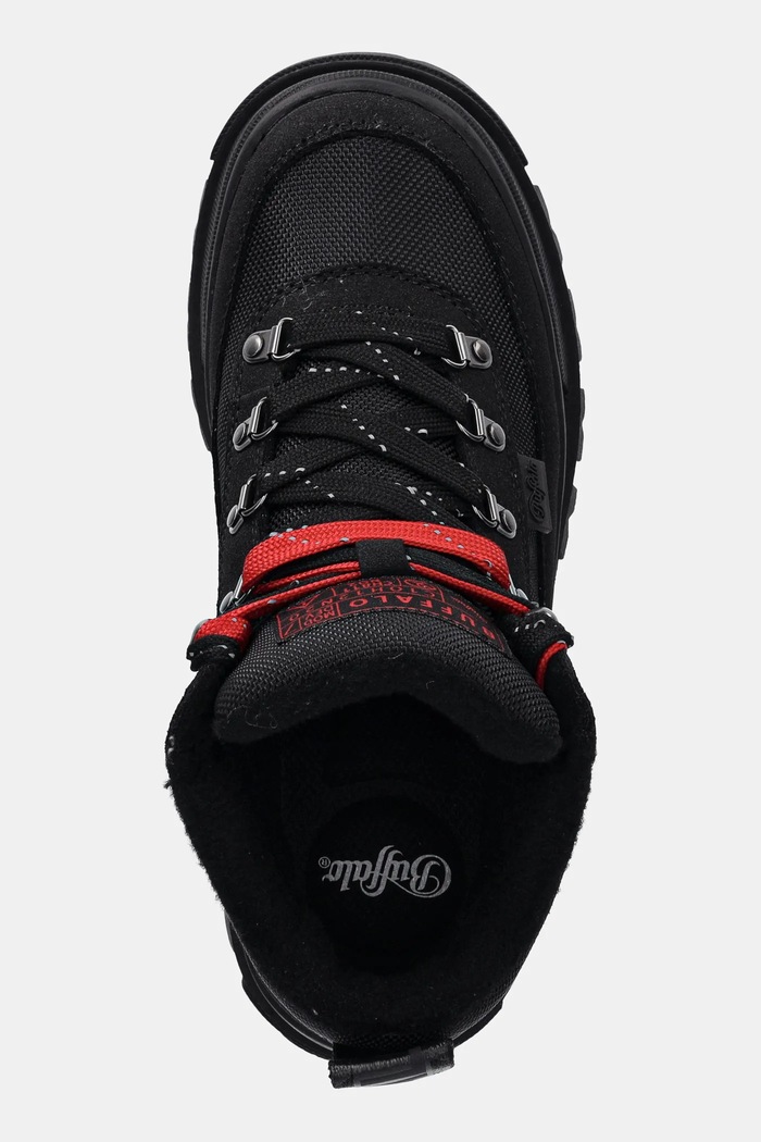 Bocanci Aspha Com Hike Mid Buffalo 1622601 negru