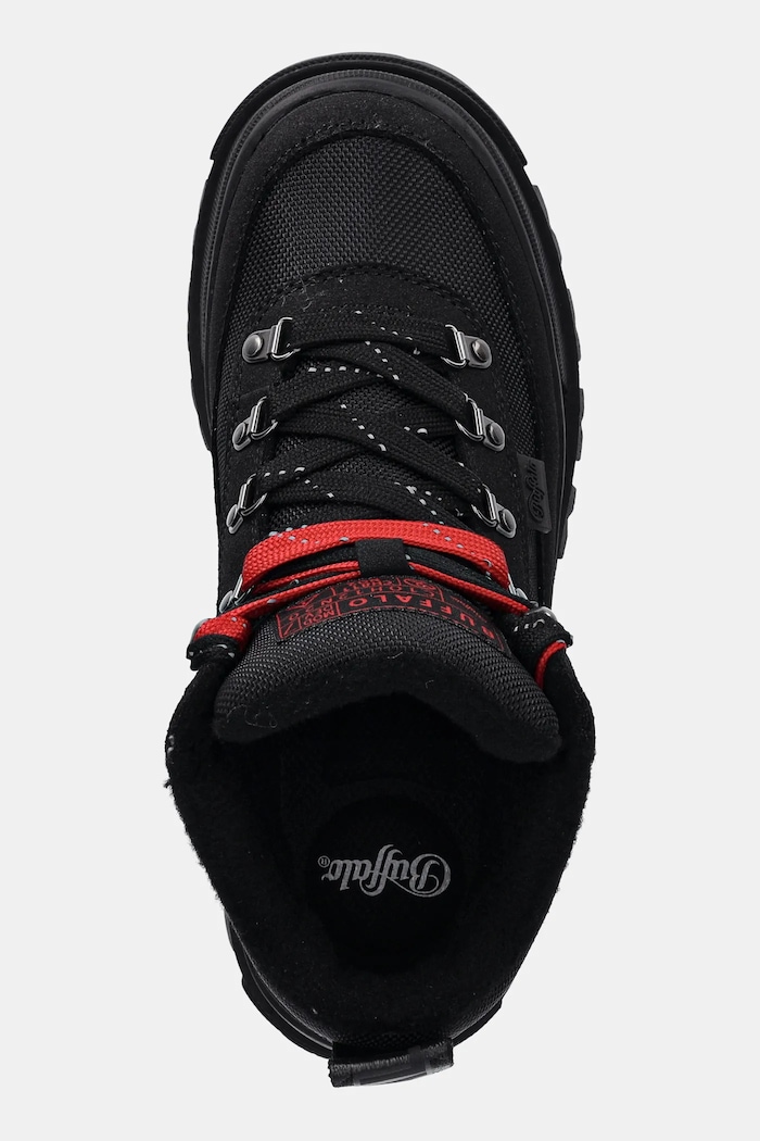 Bocanci Aspha Com Hike Mid Buffalo 1622601 negru