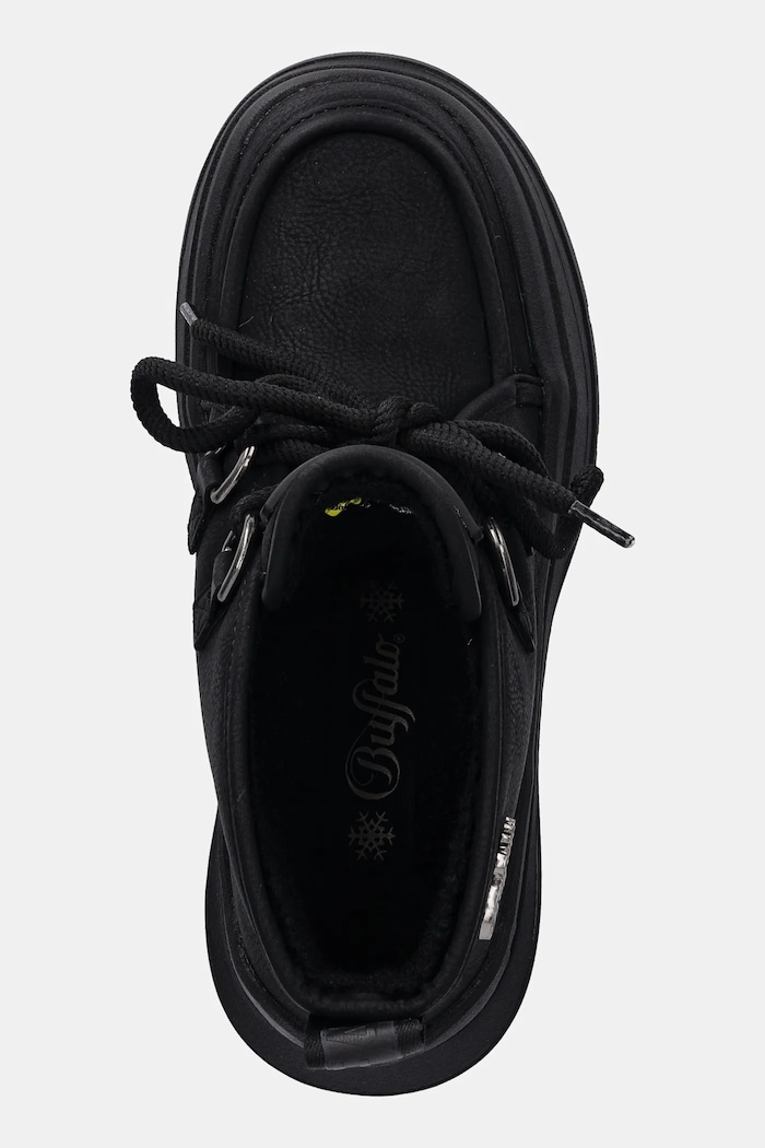 Snehule Buffalo Olympia Chukka Warm čierna 1622613