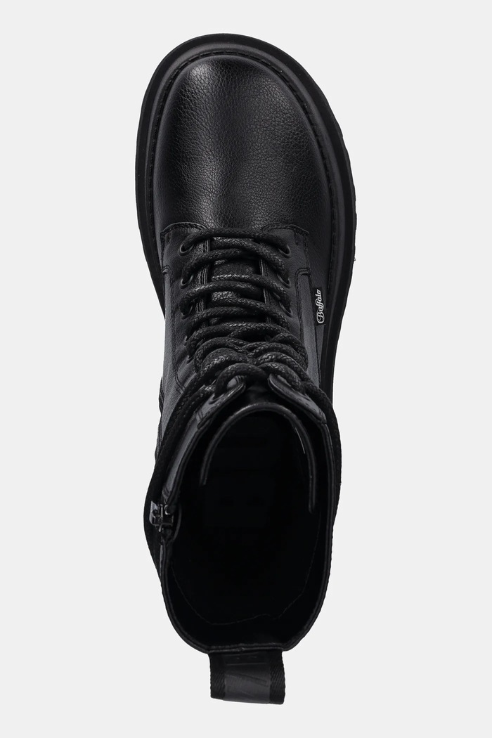 Черевики Buffalo Pluto Lace Up Mid Buffalo 1622614 чорний
