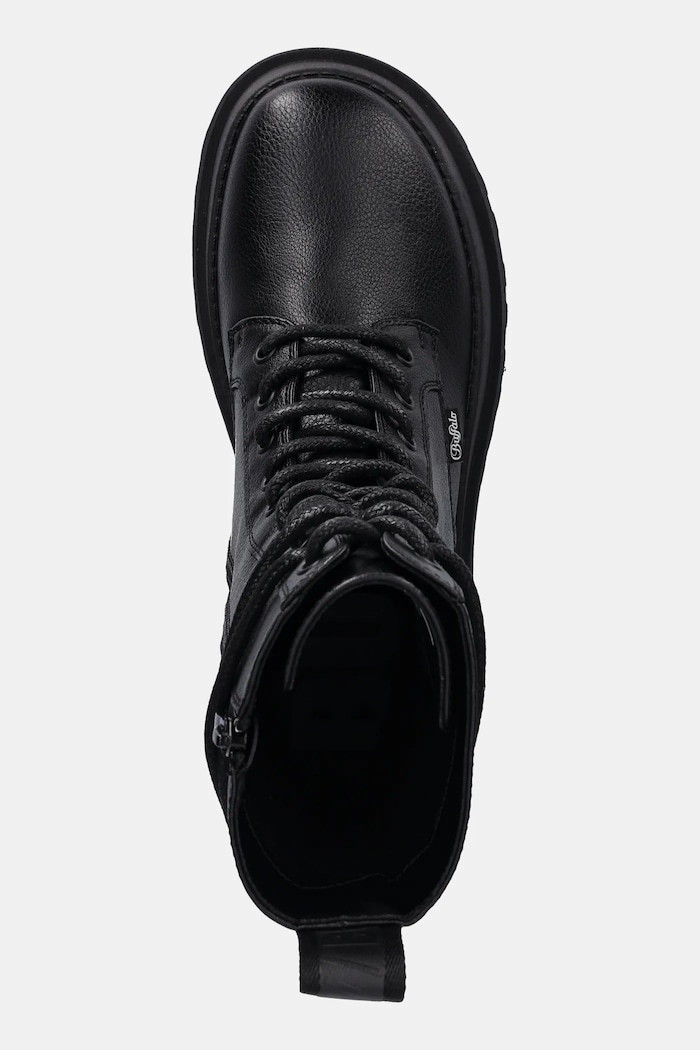 Черевики Buffalo Pluto Lace Up Mid Buffalo 1622614 чорний