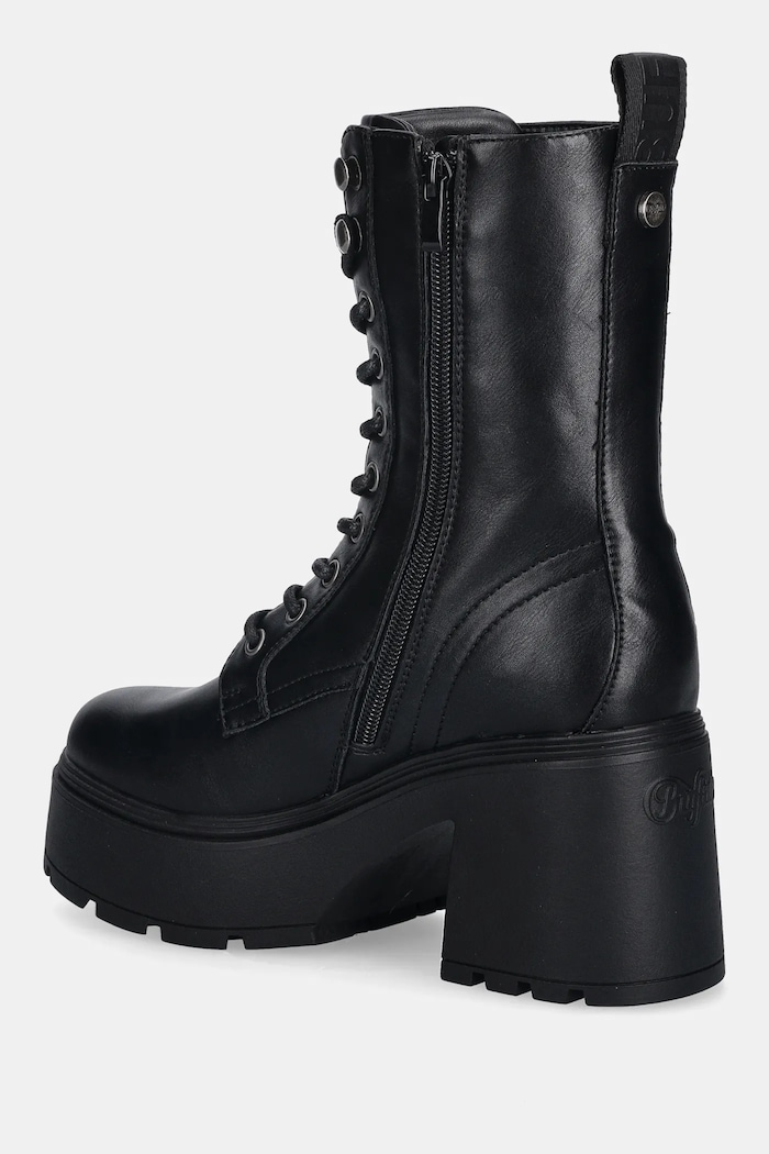 Obuća Buffalo Gležnjače Buffalo Mila Lace Up Mid 1622615 crna
