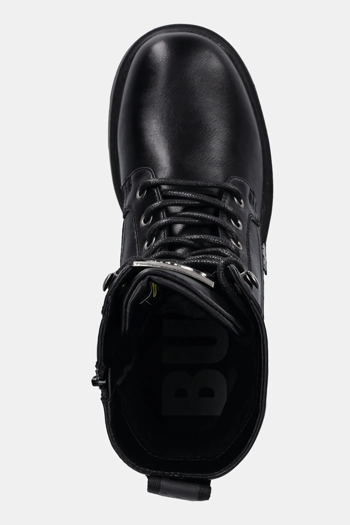 Gležnjače Buffalo Mila Lace Up Mid Buffalo 1622615 crna
