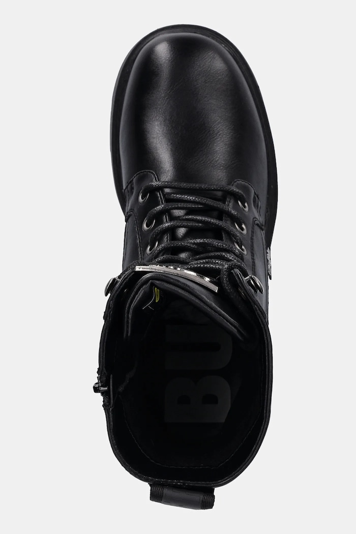 Gležnjače Buffalo Mila Lace Up Mid Buffalo 1622615 crna