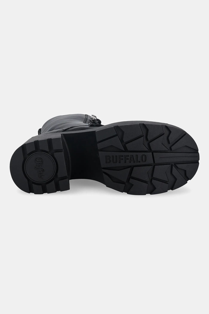 Gležnjače Buffalo Mila Lace Up Mid Buffalo crna 1622615