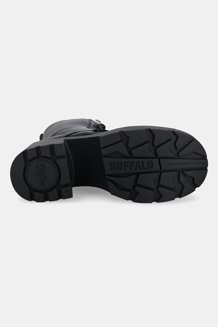 Gležnjače Buffalo Mila Lace Up Mid Buffalo crna 1622615